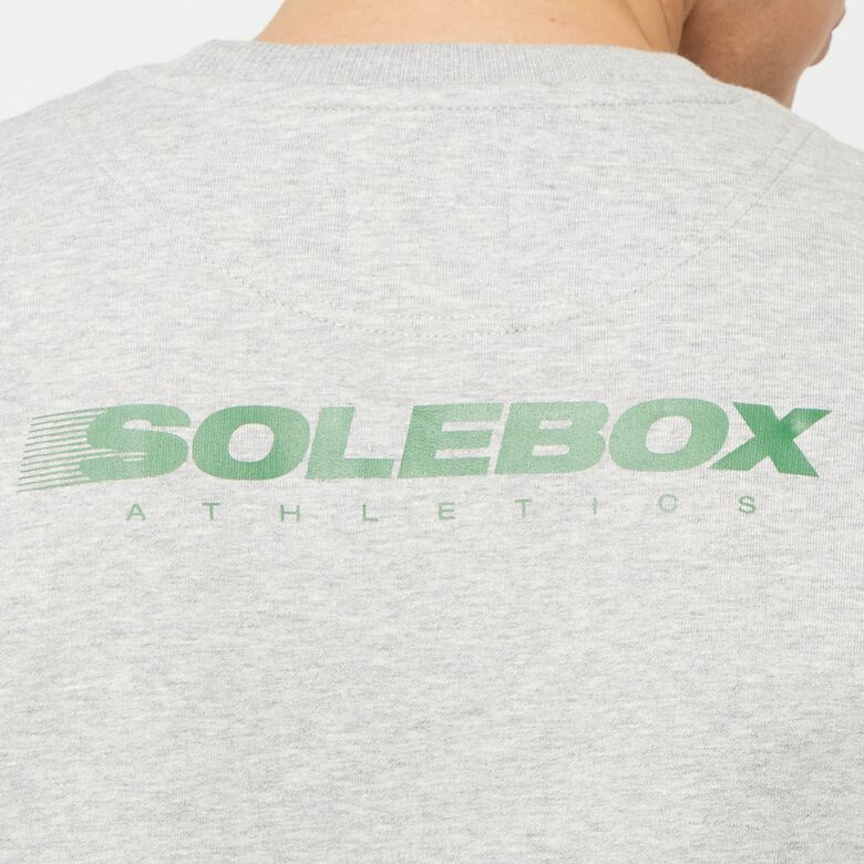 solebox S-Logo Crewneck grey