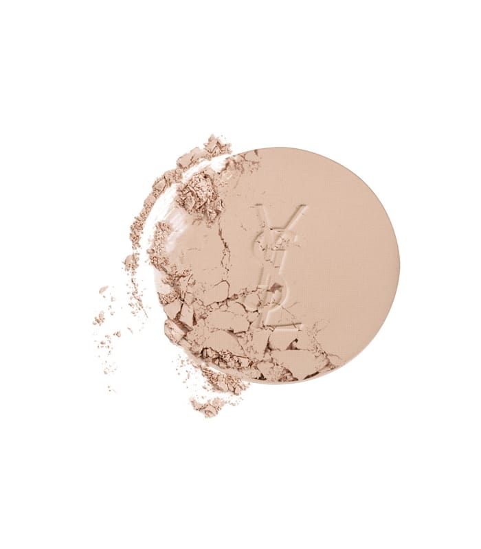 YVES SAINT LAURENT-ENCRE DE PEAU ALL HOURS SETTING POWDER-Poudre compacte matifiante et fixatrice