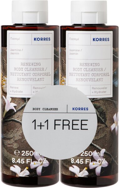 KORRES Jasmine 1+1 Set Körperpflegeset