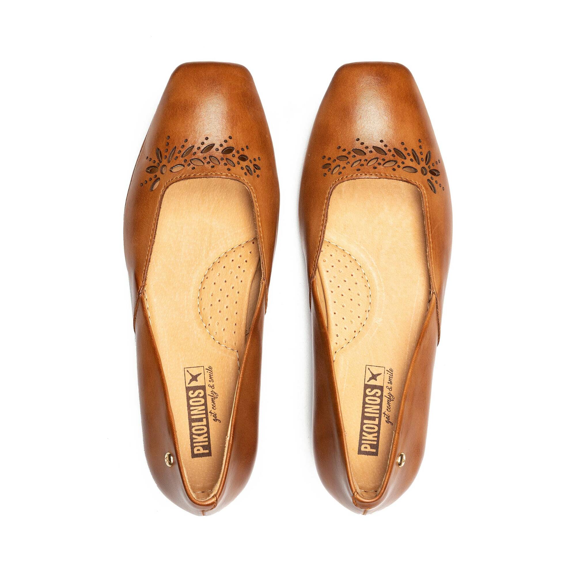 Damskie buty z kwadratowymi noskami - BRANDY