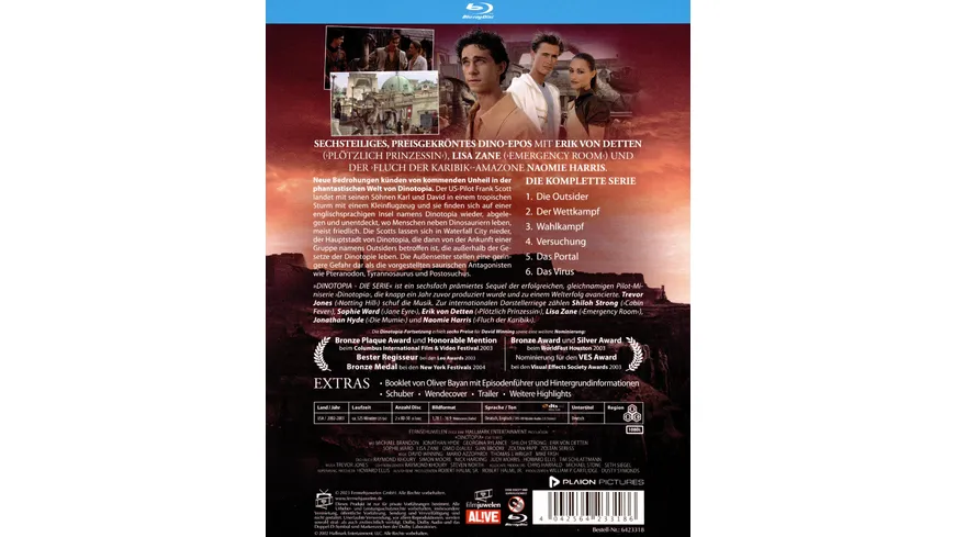Dinotopia - Die Serie (Fernsehjuwelen)  [2 BRs]