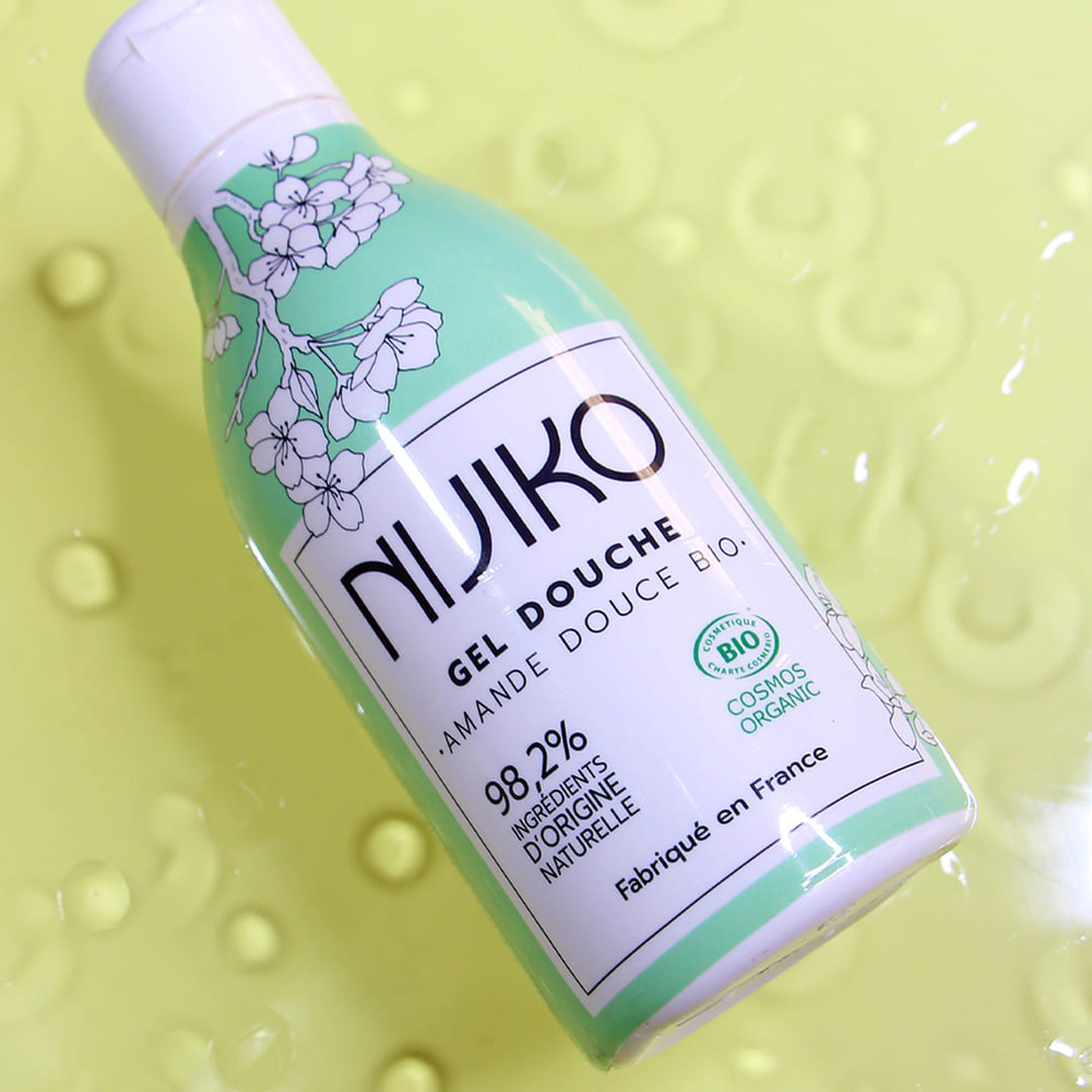 nijiko Gel Douche Bio Amande Douce Gel douche