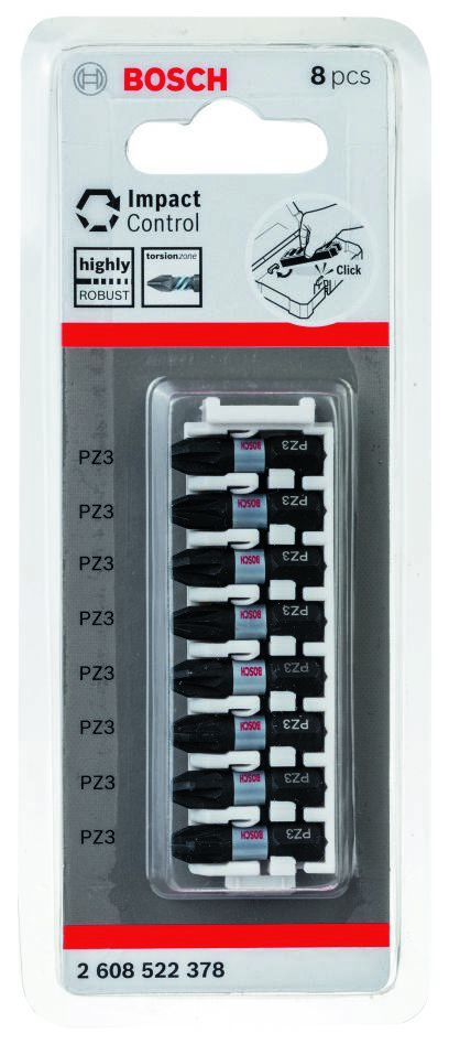 Bosch Blå Tillbehör 2608522378 ImpactControl PZ3, 25 mm