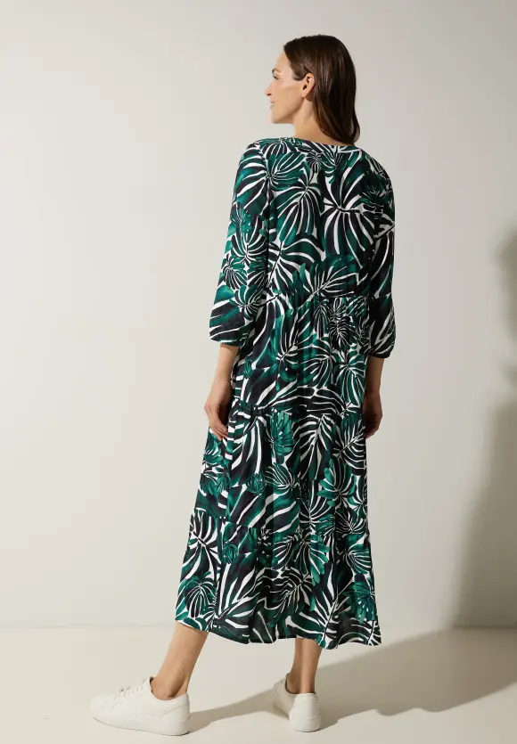 Street One Volantkleid mit Print