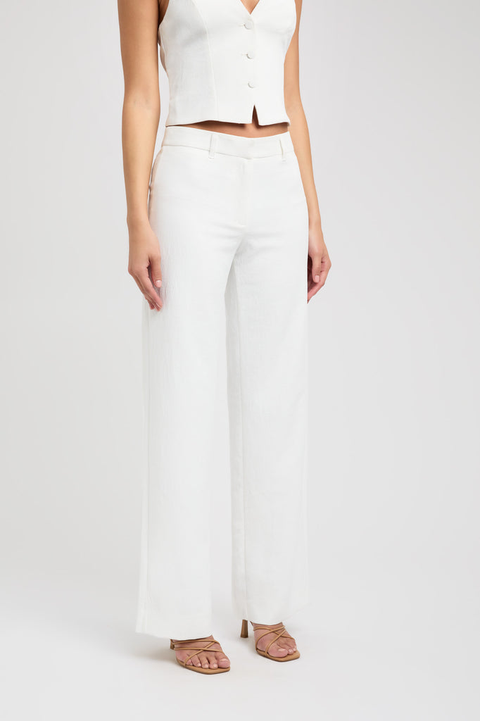 Pantalon taille basse Ariel