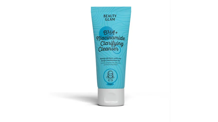 BEAUTY GLAM BHA+ Niacinamide Clarifying Cleanser 125 ml