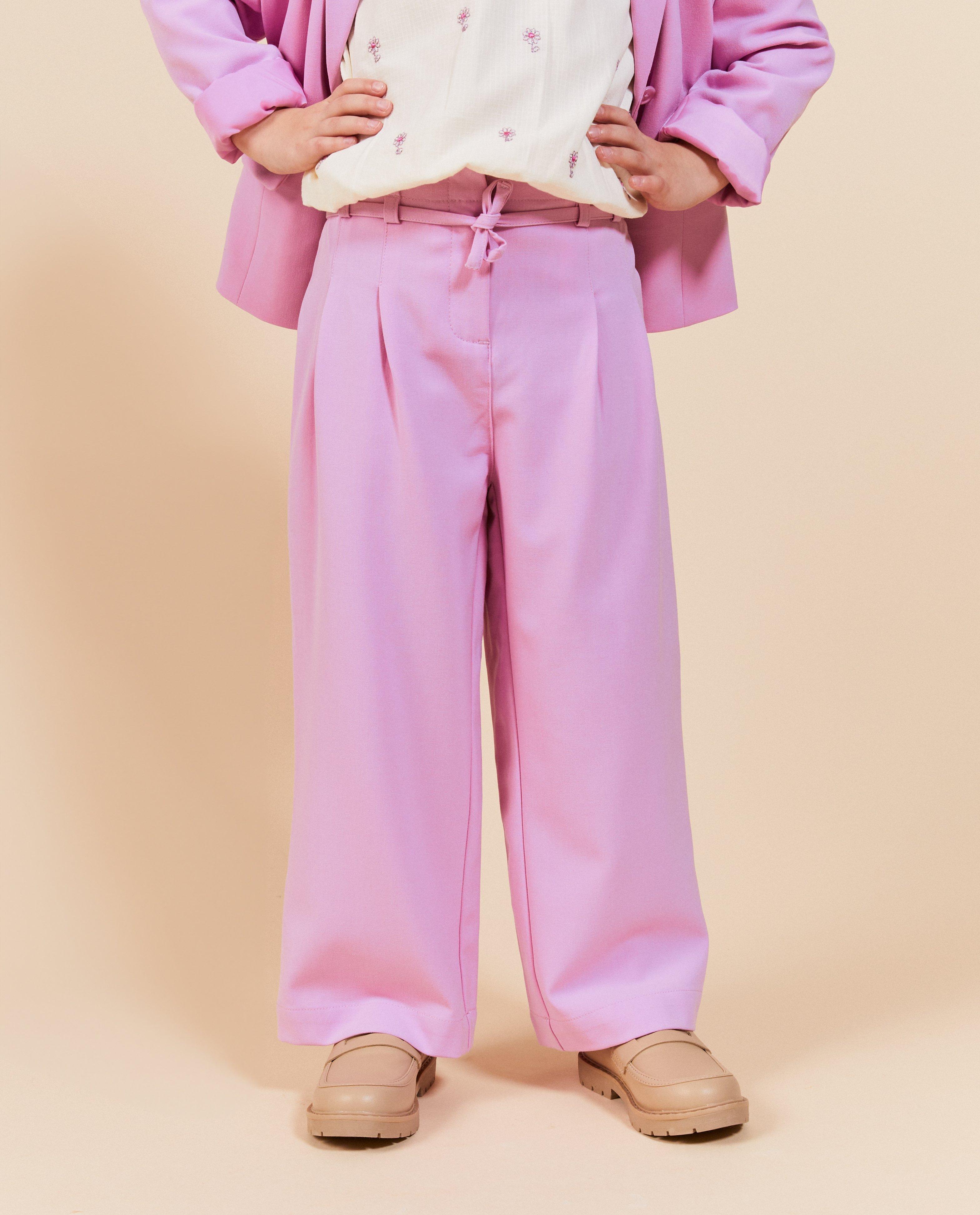 Pantaloni Milla Star Pink, roz petrecere