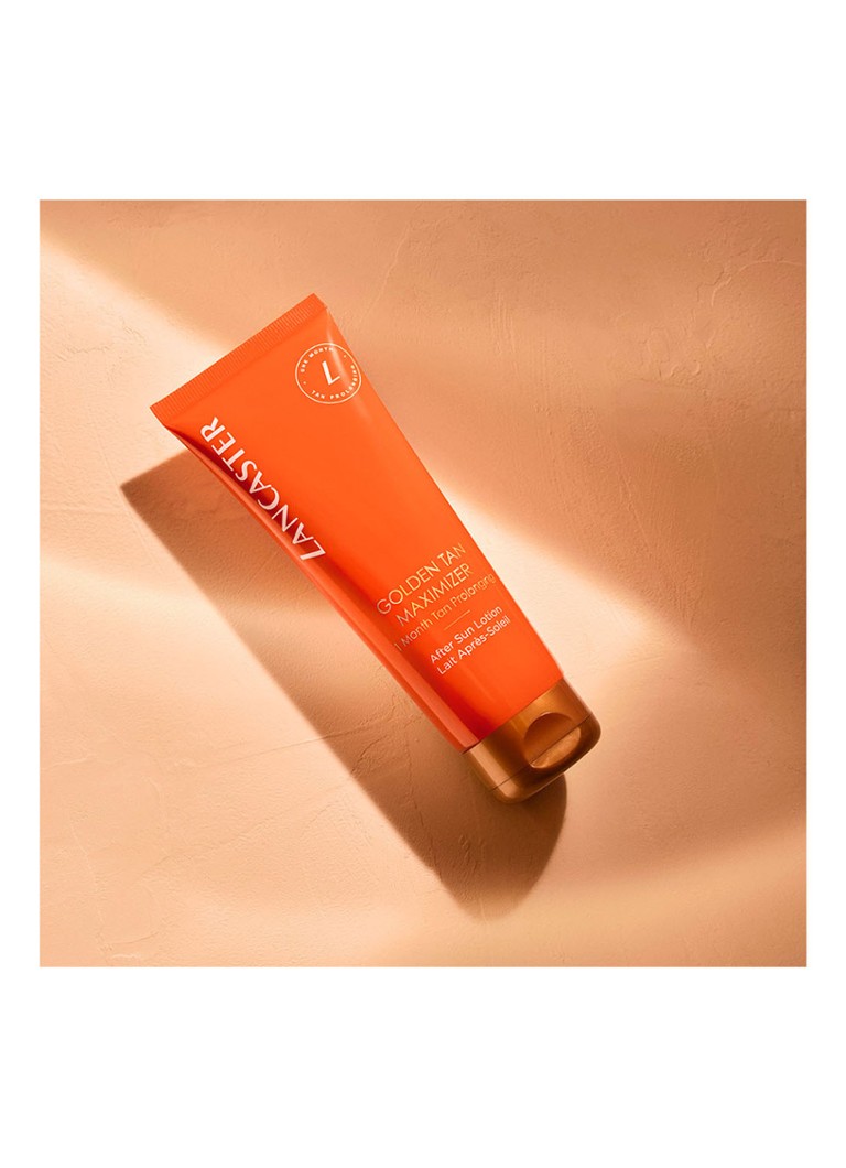 Loțiune după soare Lancaster Golden Tan Maximizer