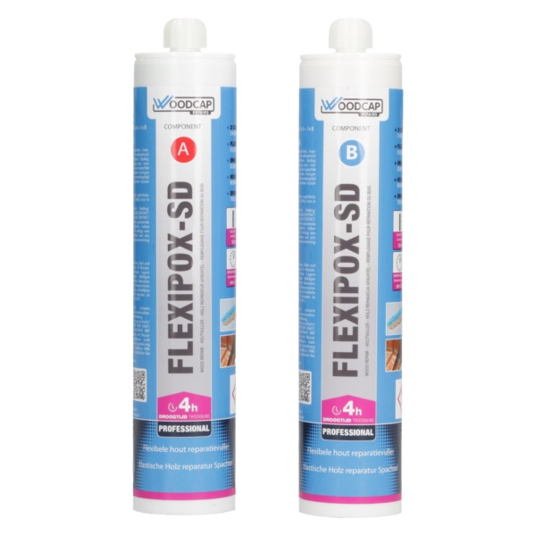KÃ¶hler Woodcap 6103000 Flexipox SD A + B Cartridge 2 x 310 ml