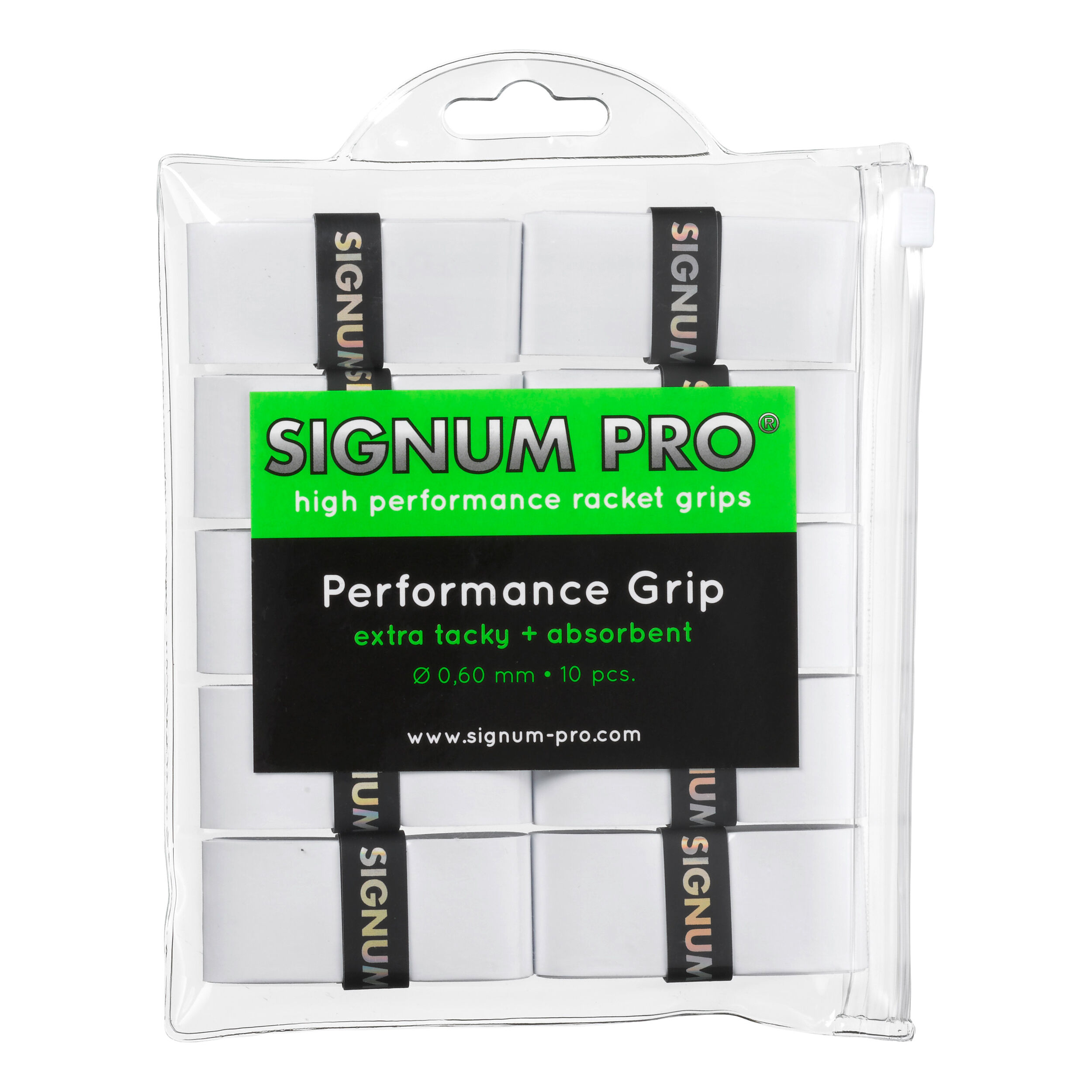Performance Grip 10er Pack - Weiß