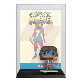 Marvel POP! Comic Cover Vinyl Figur - Kamala Khan