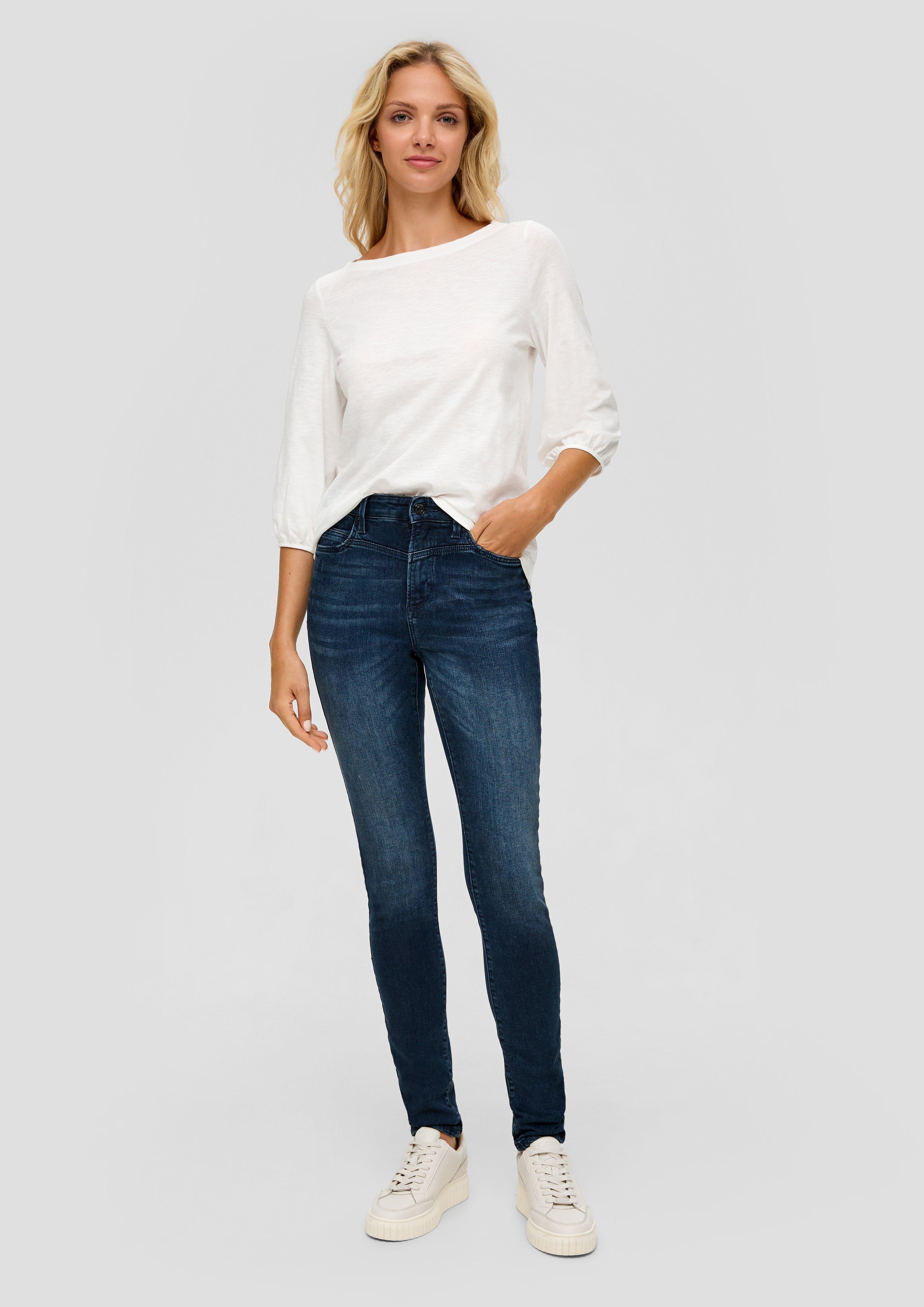 Jeans Izabell / Skinny Fit / Mid Rise / Skinny Leg  2136239-58Z9