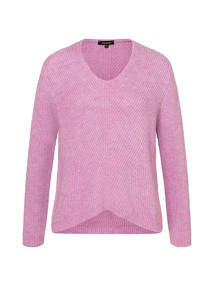 More & More Pullover in Rosa günstig kaufen