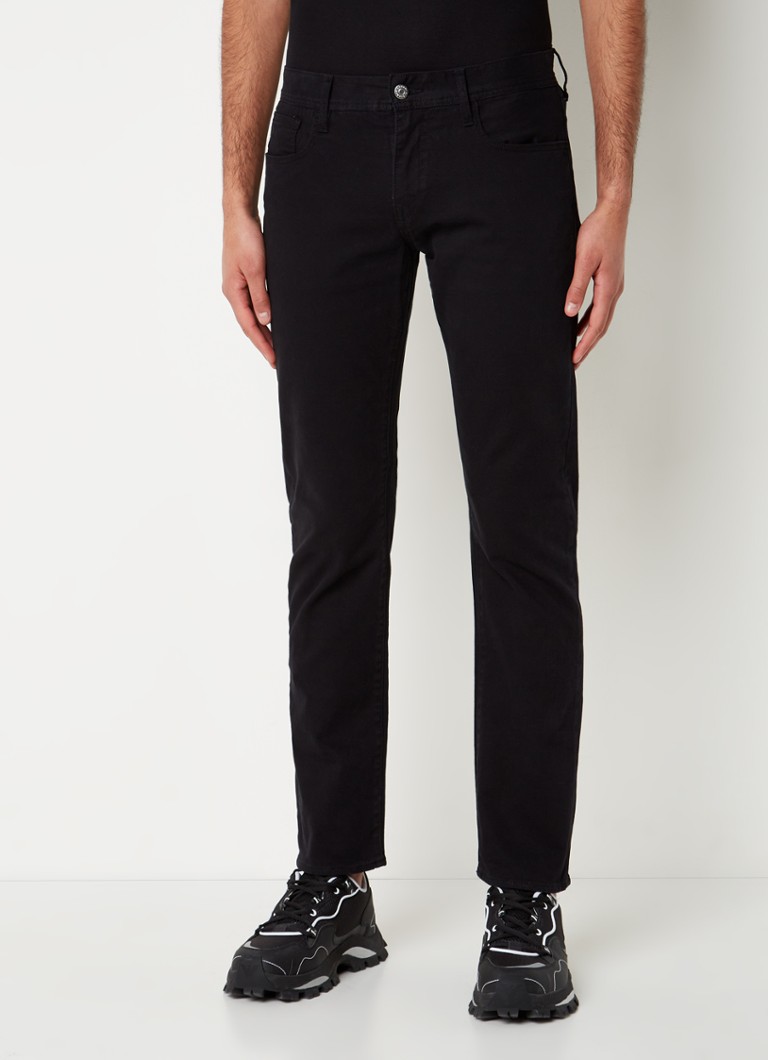 Jeans slim Armani Exchange con lavaggio colorato ed elasticizzato