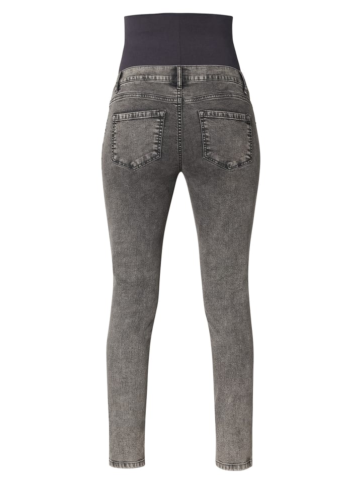 Noppies Skinny Umstandsjeans Avi in Grey Denim günstig kaufen