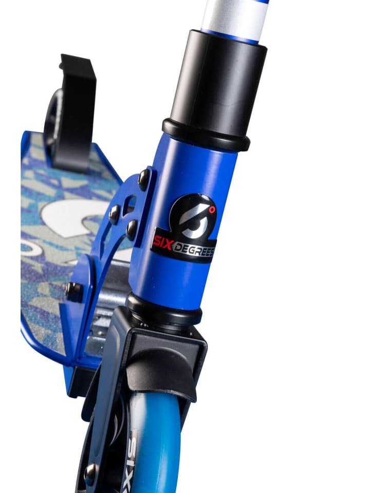 authentic Six Degrees Aluminium Scooter Junior 145 mm - Farbe: Blau günstig kaufen onesize