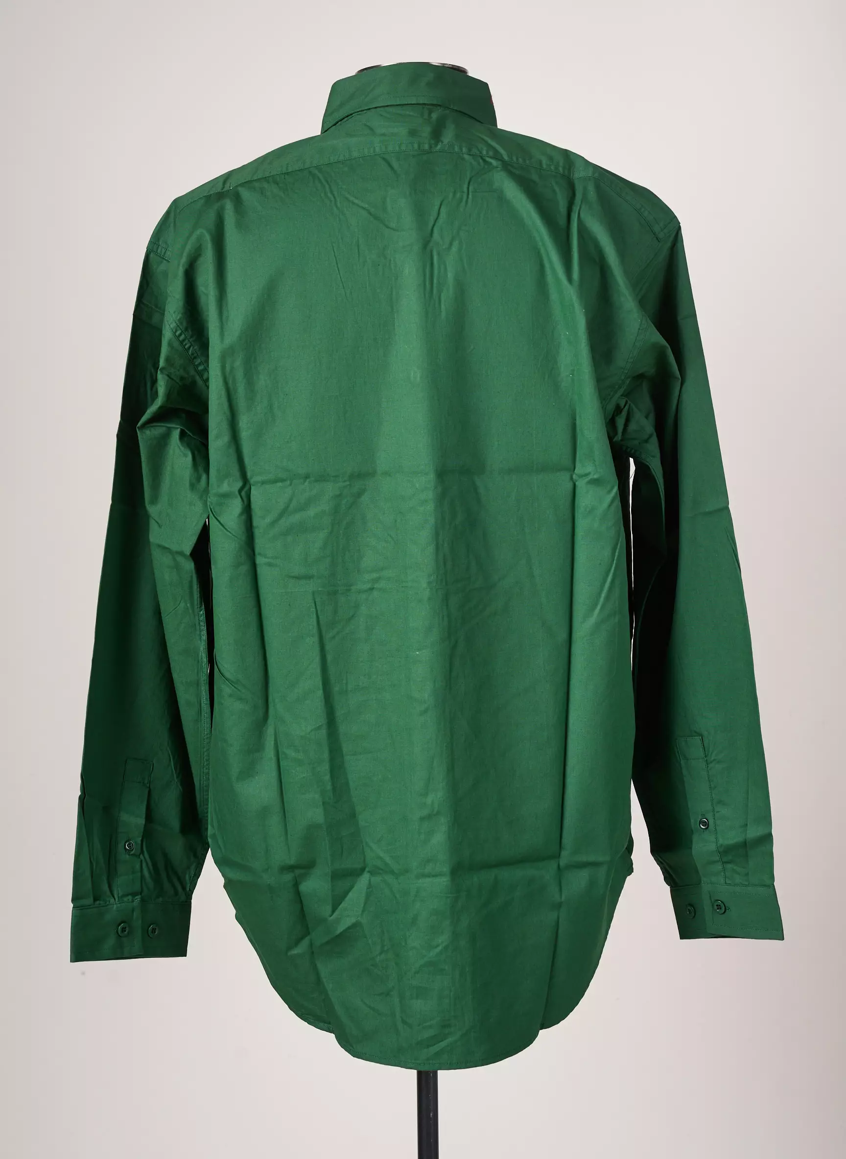 Sa Rugby Manches Longues Homme couleur vert