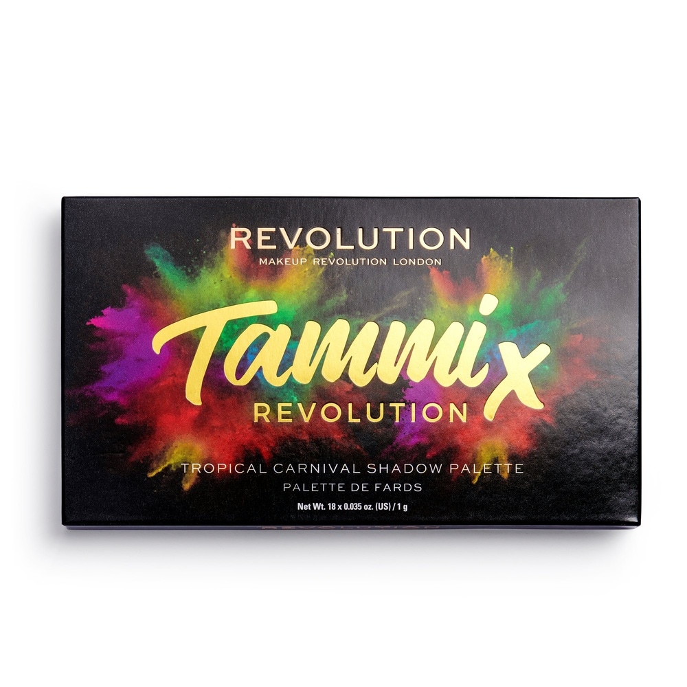 Revolution Revolution X Tammi Tropical Carnival Palette Fard à paupières