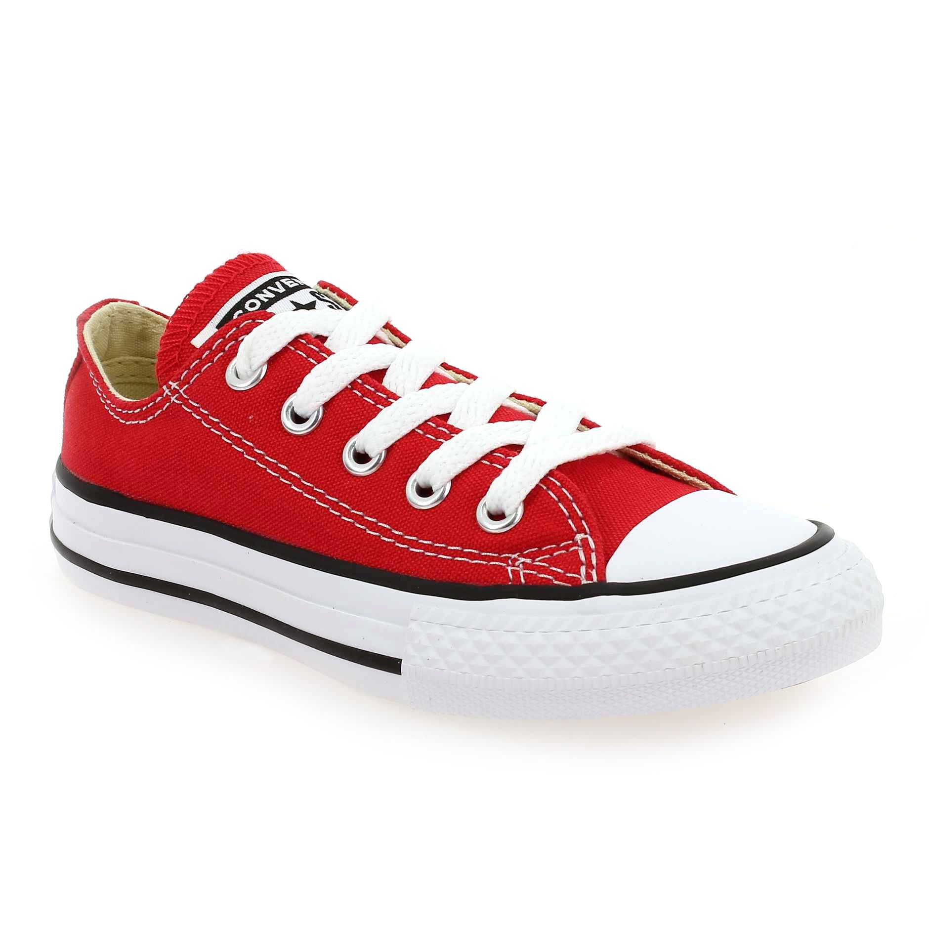 Converse  ALL STAR OX ENF - Rouge