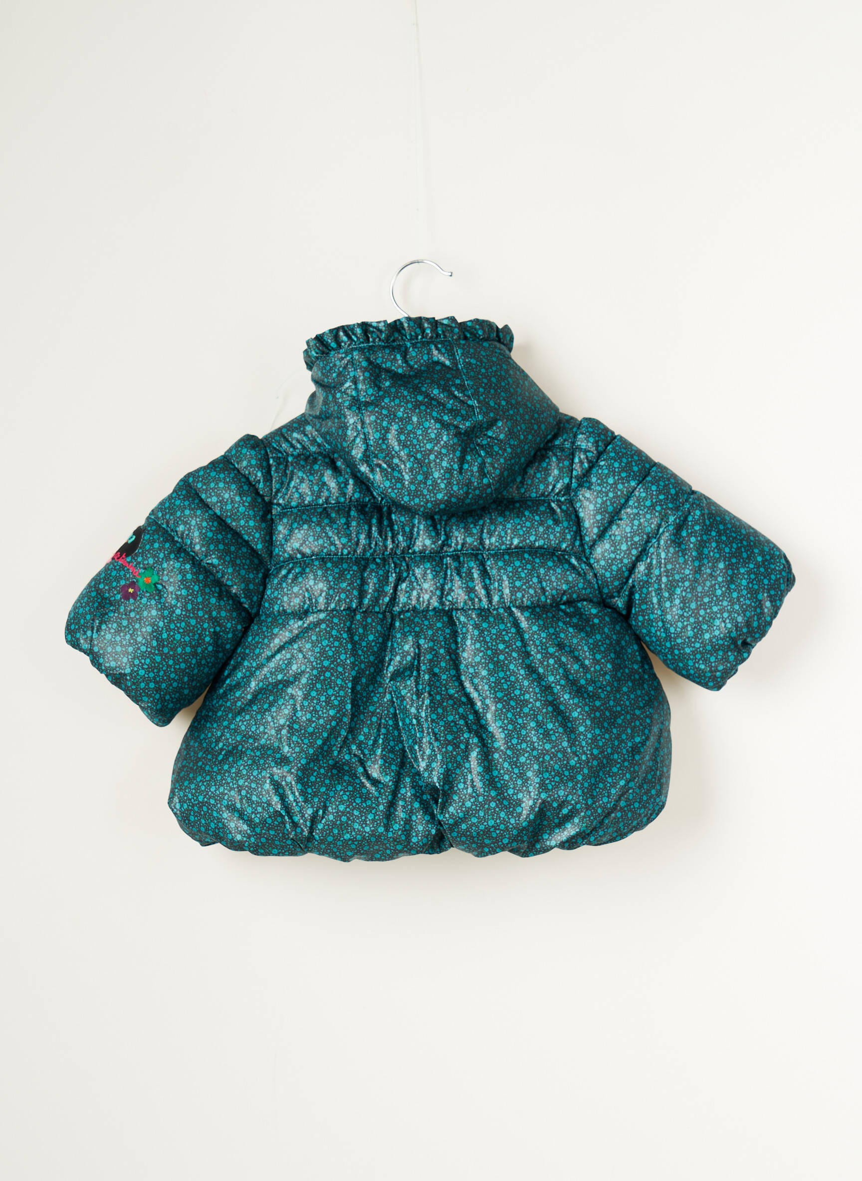 Catimini Doudounes Fille couleur bleu