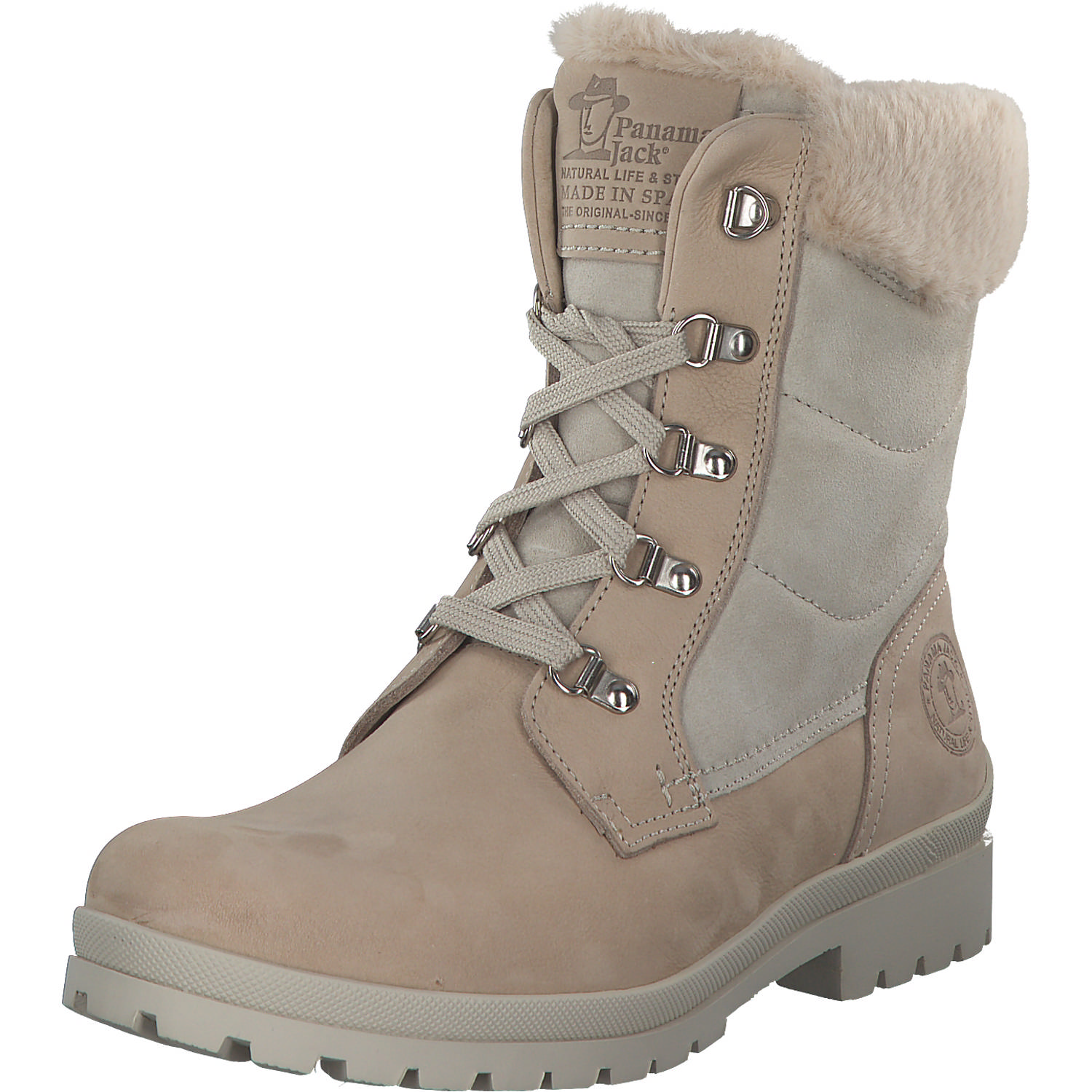 Panama Jack Tuscani B, Winterstiefeletten, Damen, Beige