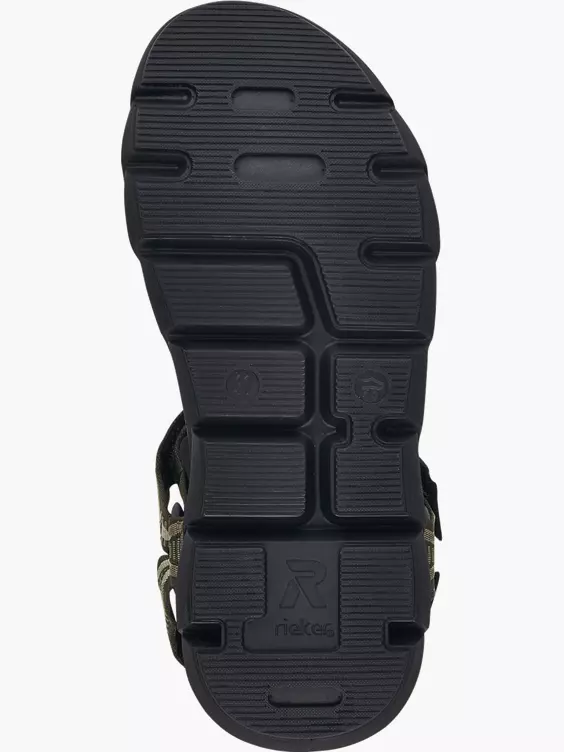 Rieker Herren Trekkingsandalen