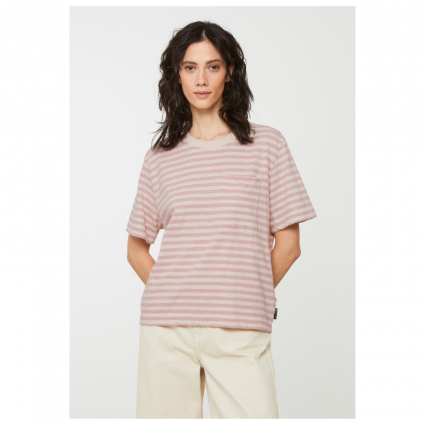 recolution - Women's T-Shirt Waterlily Stripes - T-Shirt