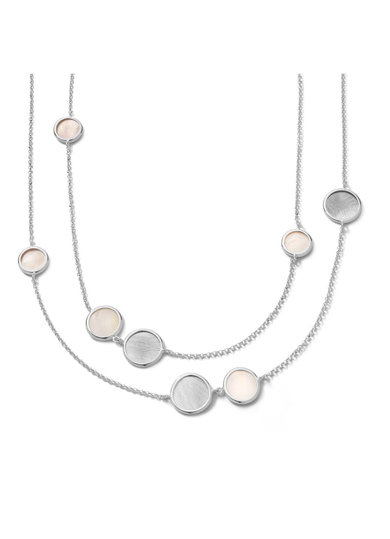 Casa Jewelry Minou silver necklace