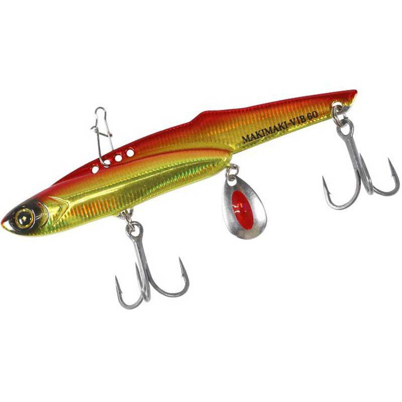 HAYABUSA JACKEYE MAKIMAKI VIB Teräviehe 11cm 60g