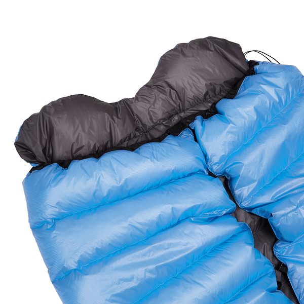 NANOLITE SKY BLUE 12D - Daunenschlafsack