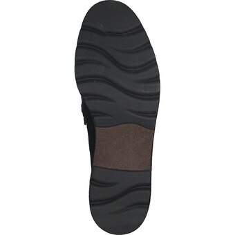 Marco Tozzi Slipper in schwarz