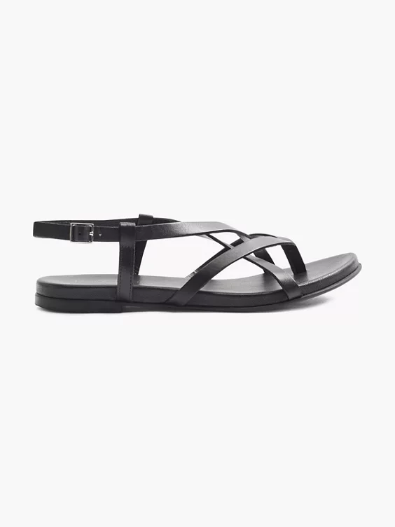 5th Avenue Leder Sandale