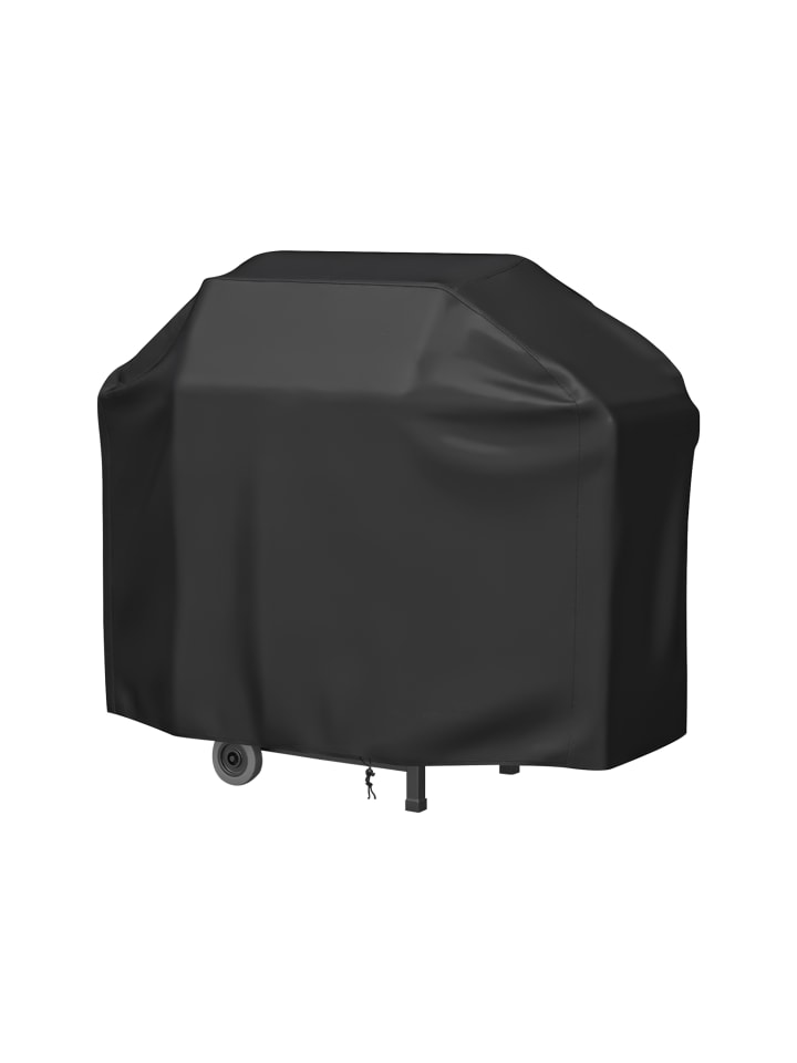 Intirilife Grillabdeckung - 147 x 61 x 117 cm in Schwarz günstig kaufen onesize