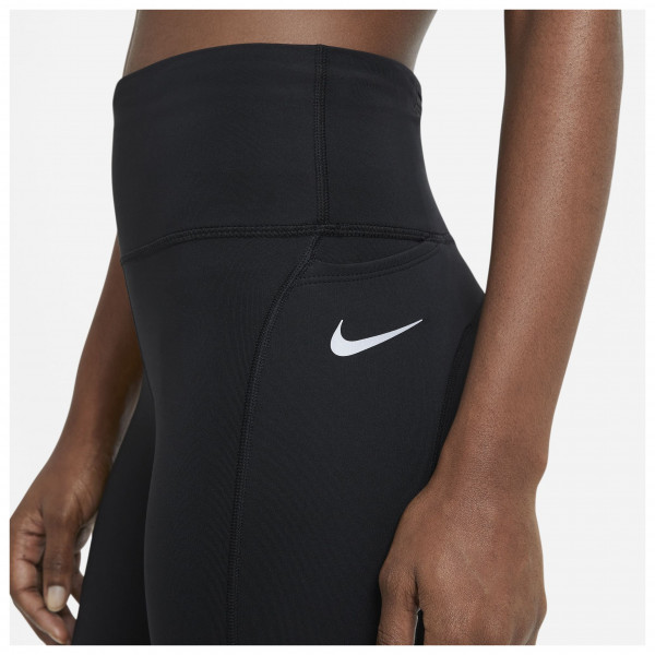 Nike - Women's Fast Mid-Rise Crop Running Leggings - Lauftights
