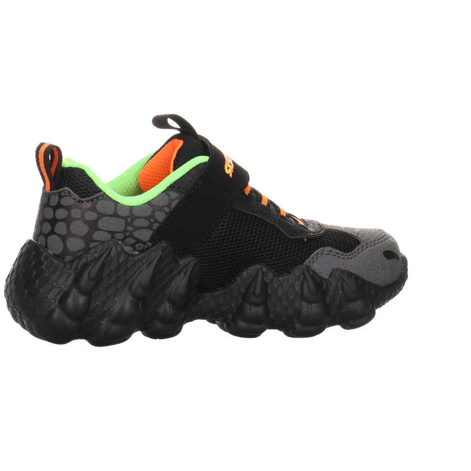 Skechers S-Lights Saurus Rapid Dino Klettschuh