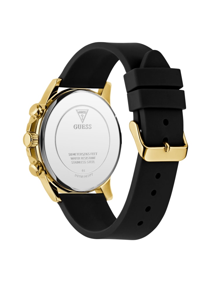 Guess Quarzuhr GW0913G2 in Schwarz günstig kaufen onesize