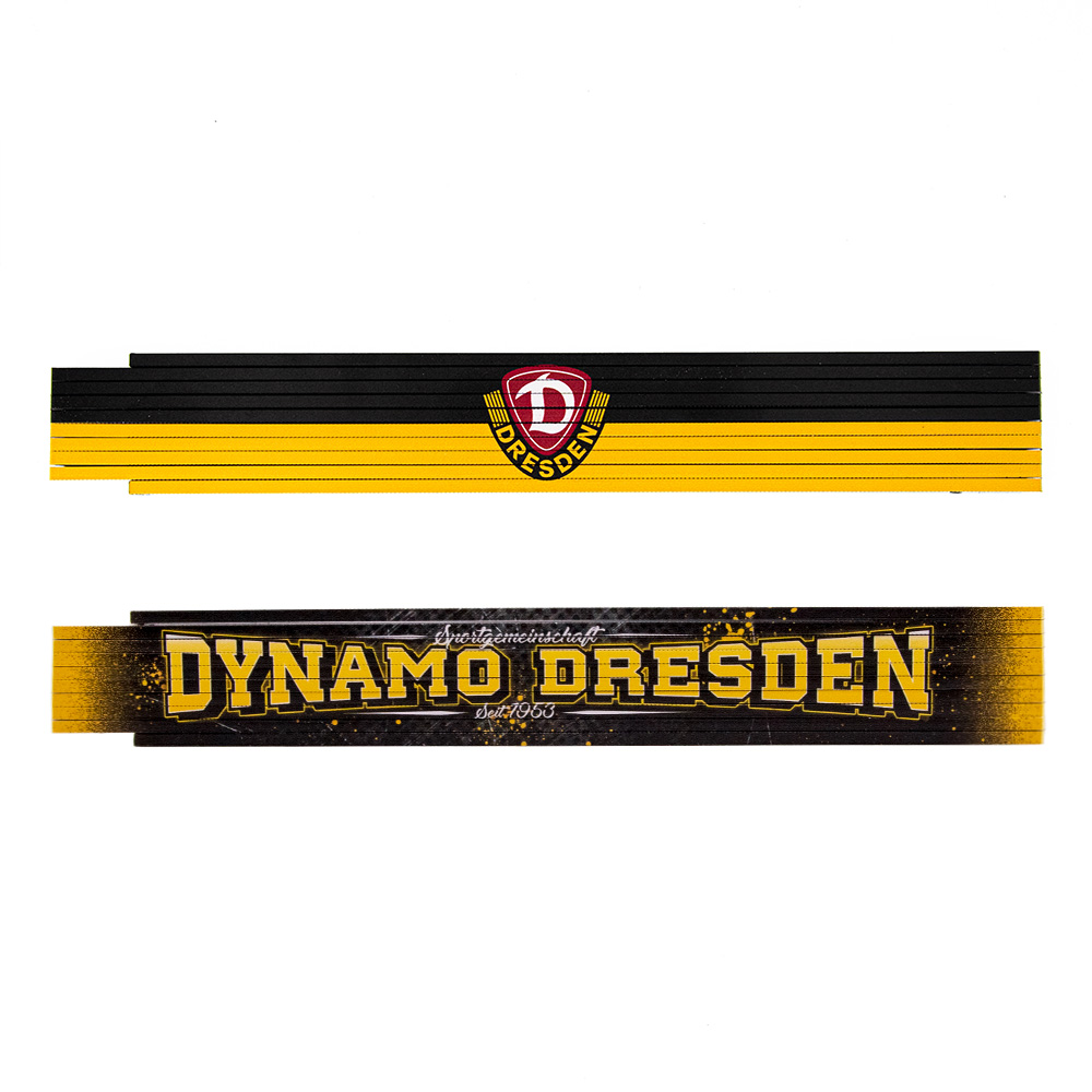 Zollstock DYNAMO DRESDEN