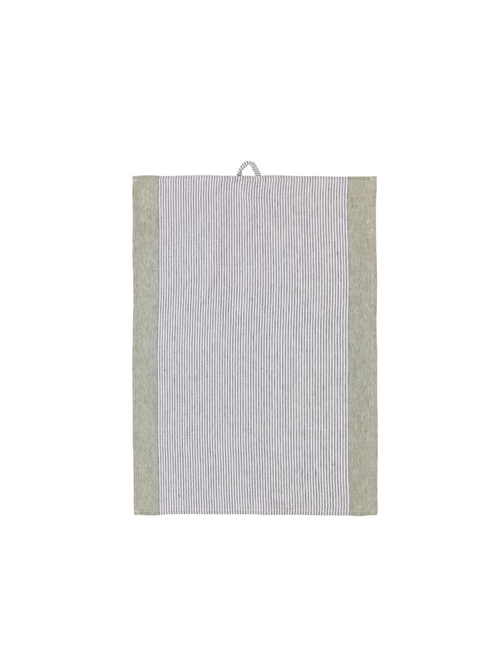 SÖDAHL Geschirrtuch Statement Stripe in Green günstig kaufen 50 x 70 cm