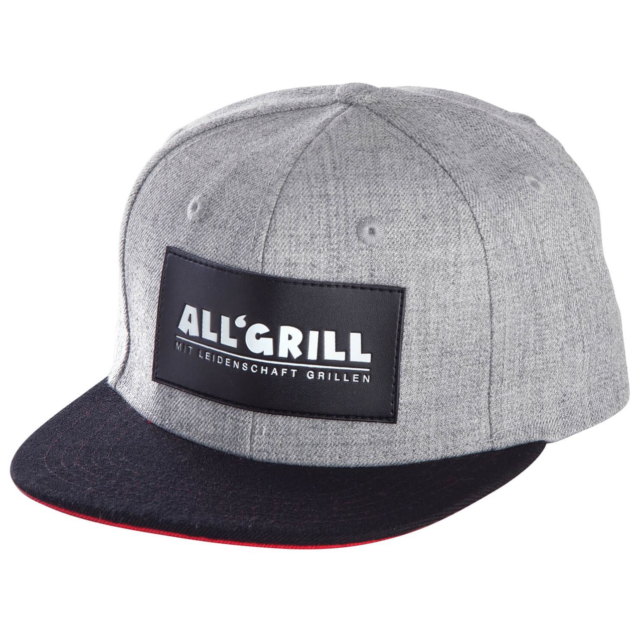 PaellaWorld International Paella World Snapback Kappe grau 100% Baumwolle flexibel einstellbar