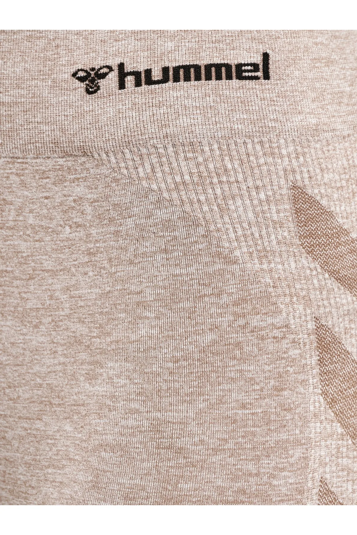 hummel  Sport-Leggings - Braun - Mittlerer Bund