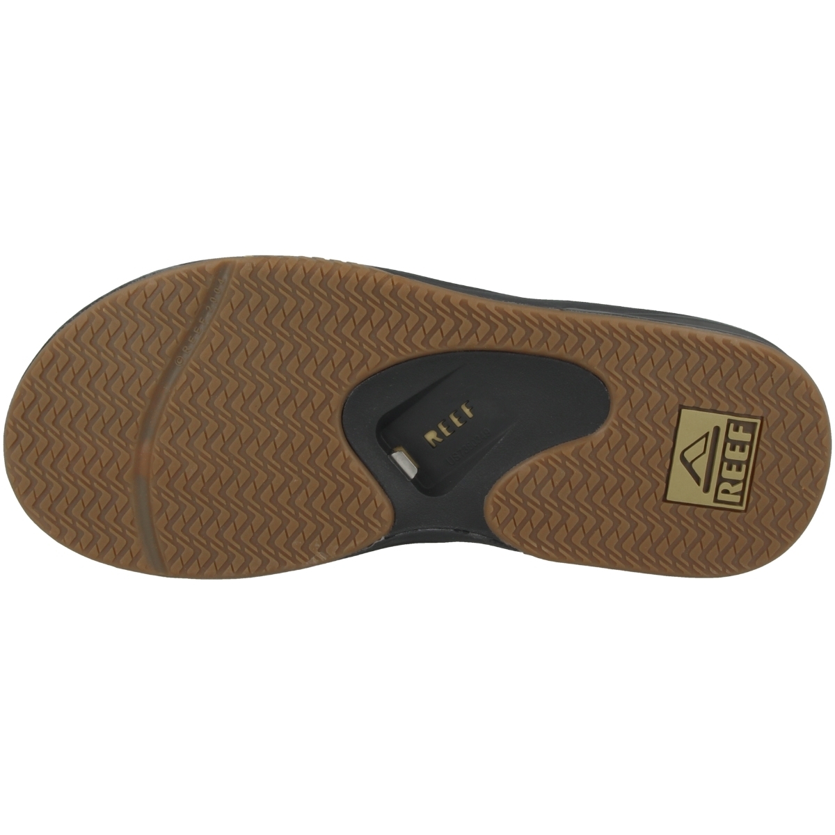 Reef Fanning Zehensandale grau