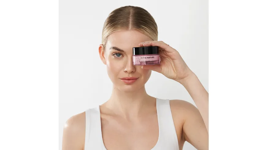 ANNEMARIE BÖRLIND ROSE NATURE Supreme Glow Cream-Gel 50 ml