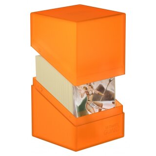 Ultimate Guard Boulder Deck Case 100+ Standardgröße Poppy Topaz