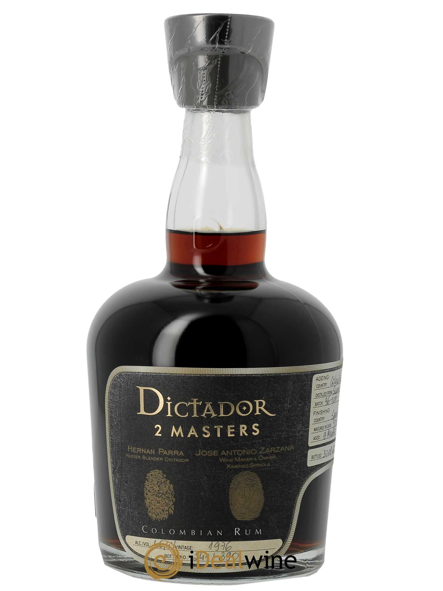 Rum Dictador 2 Masters Ximenez-Spinola (70cl)  - Lot de 1 Bouteille