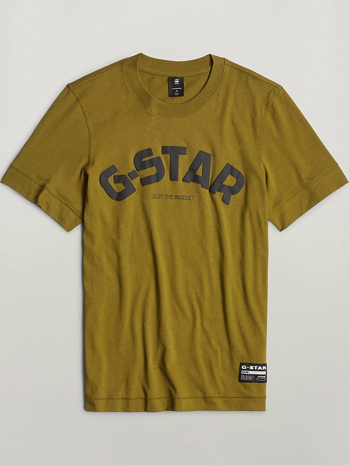 G-Star Shirt in Khaki günstig kaufen