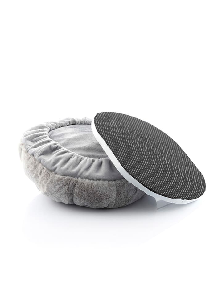 InnovaGoods Elektrischer Fußwärmer 2in1 in Grau - (L)29,5 x (B)14,5 x (H)31,5 cm günstig kaufen onesize