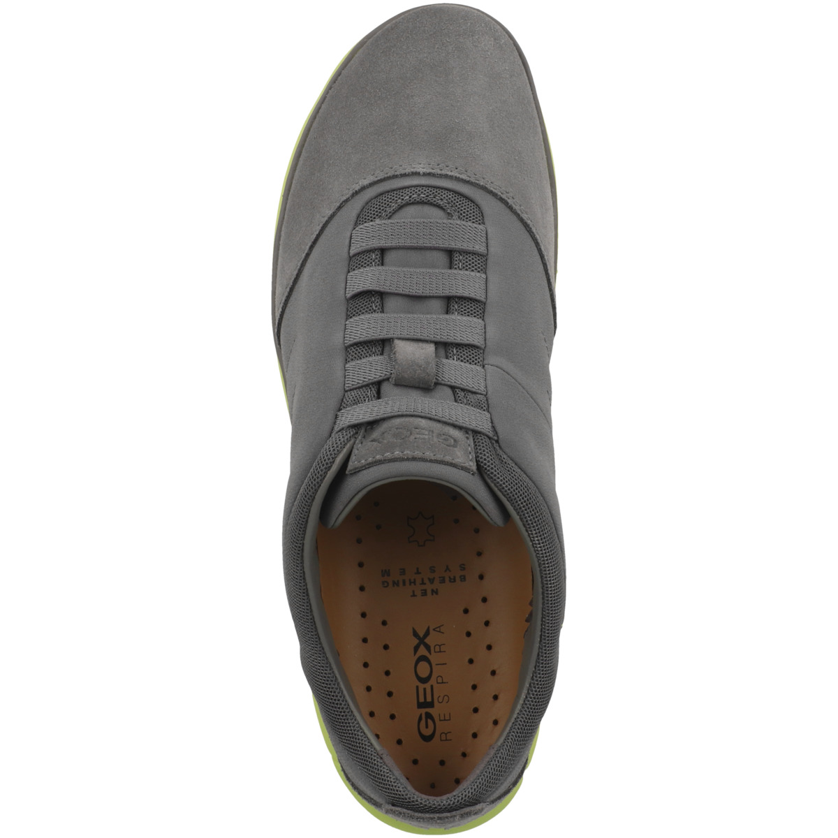 Geox U Nebula B Sneaker Low dunkelgrau