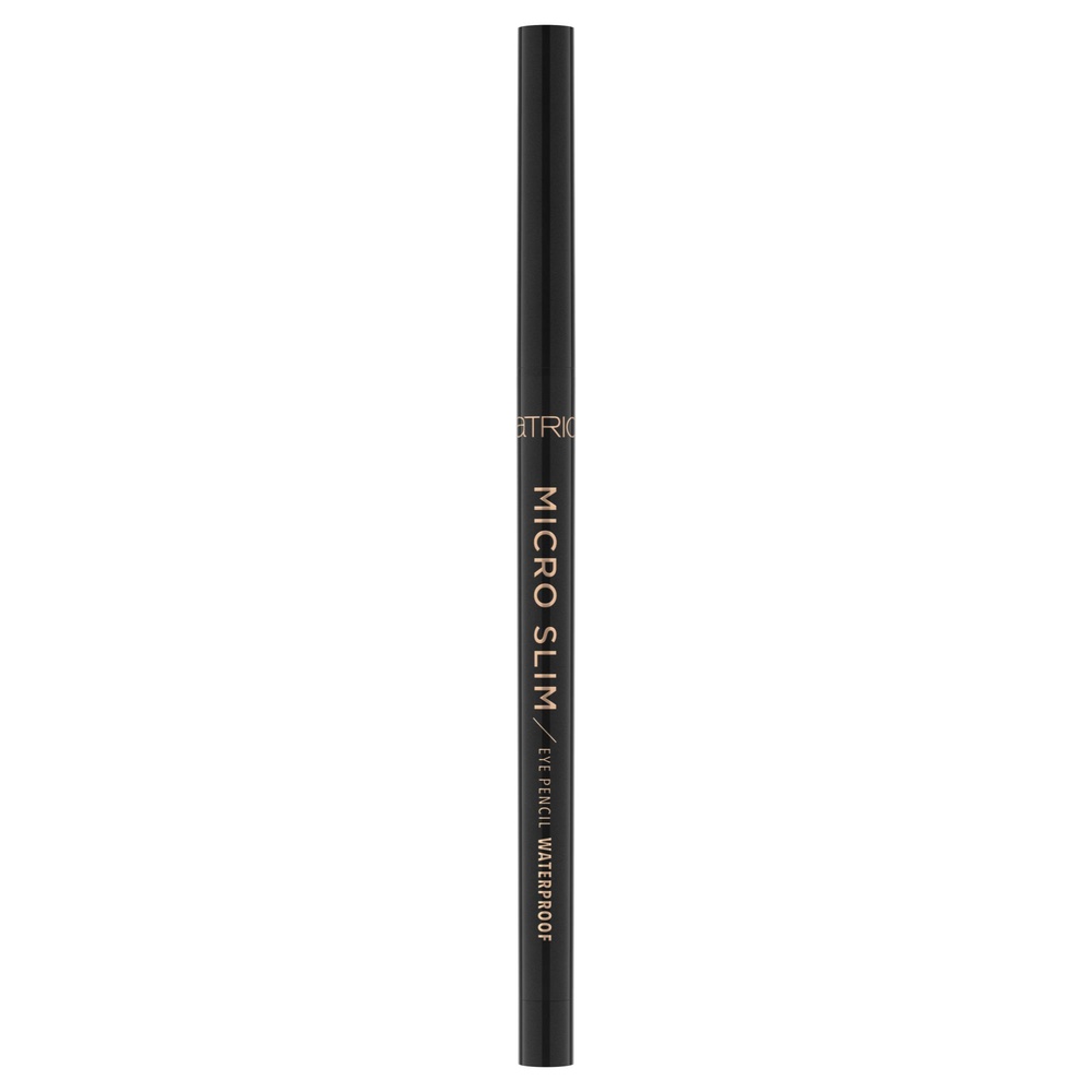 catrice Micro Slim Eye Pencil Waterproof crayonyeux 010 Black Perfection Crayon khôl