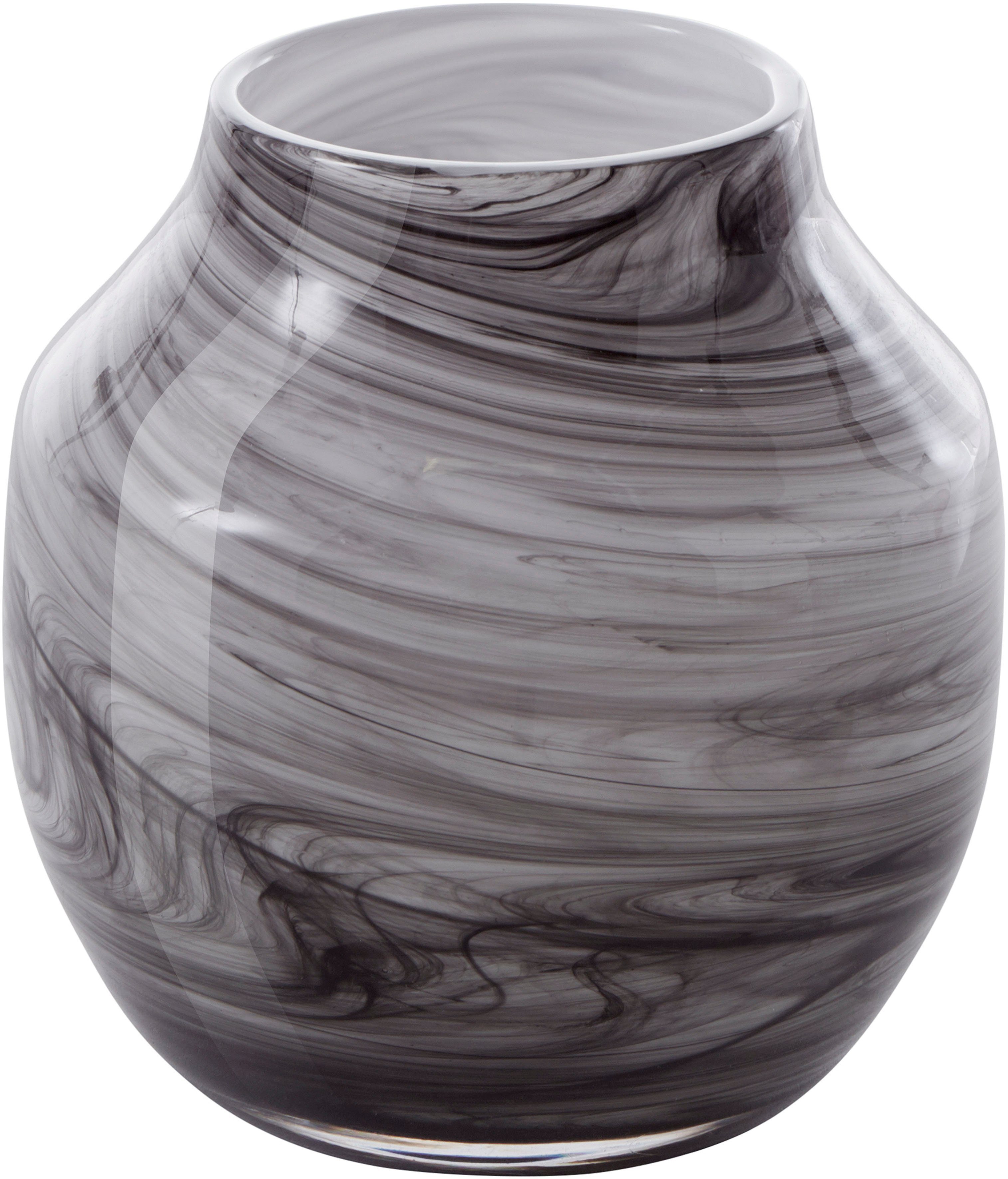 Guido Maria Kretschmer Home&Living Tischvase Ostende (1 St), aus Glas, in Marmoroptik