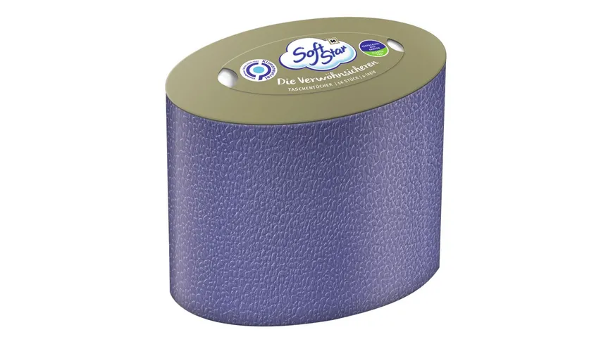 SoftStar Taschentücher Ovalbox